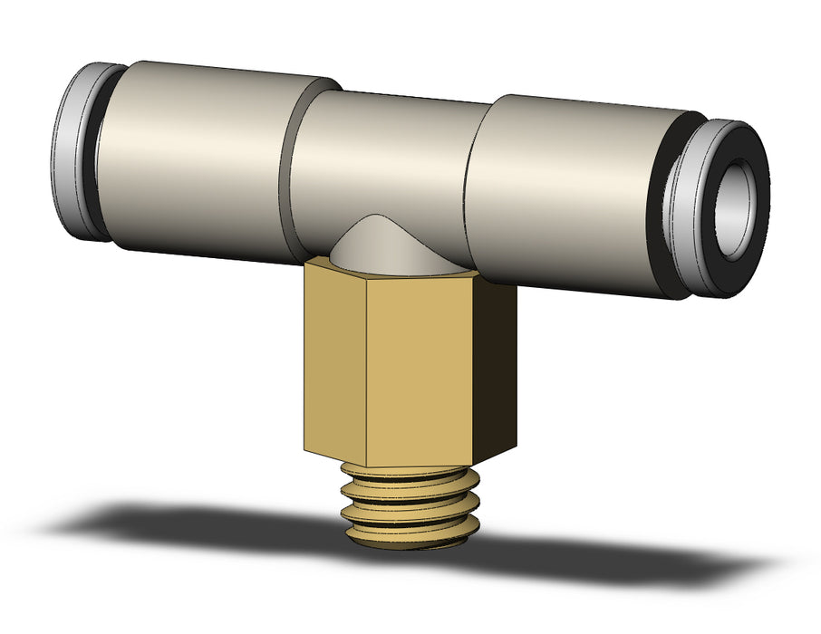 KQ2T04-M6A FITTING, BRANCH TEE