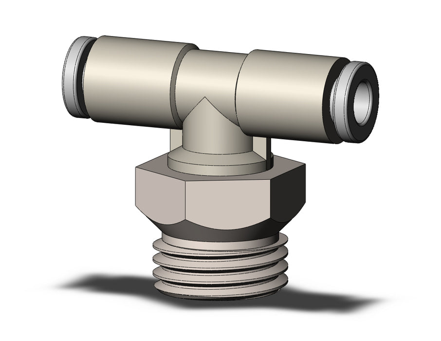 KQ2T04-U02N FITTING, BRANCH TEE