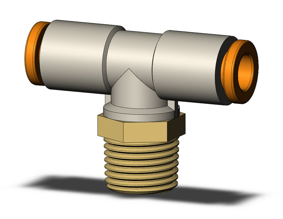 KQ2T05-01AS FITTING, BRANCH TEE