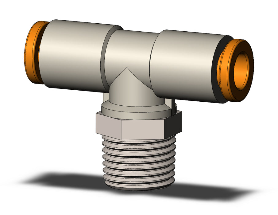 KQ2T05-01NS FITTING, BRANCH TEE