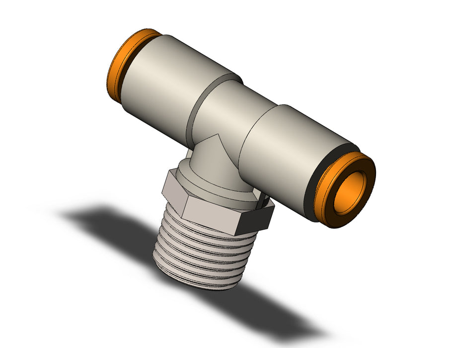 KQ2T05-01N FITTING, BRANCH TEE