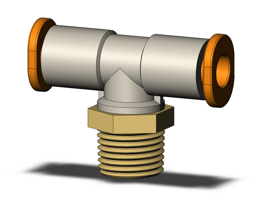 KQ2T05-34AS1 FITTING, BRANCH TEE