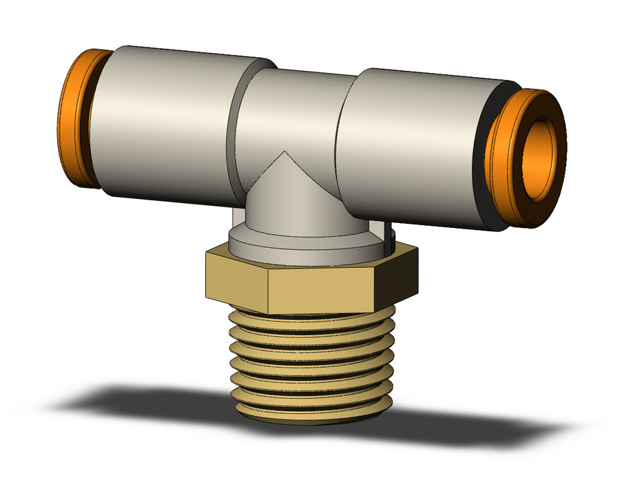 KQ2T05-34AS FITTING, BRANCH TEE