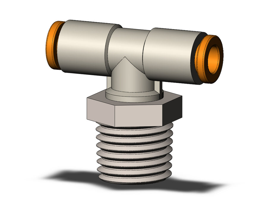 KQ2T05-35NS FITTING, BRANCH TEE
