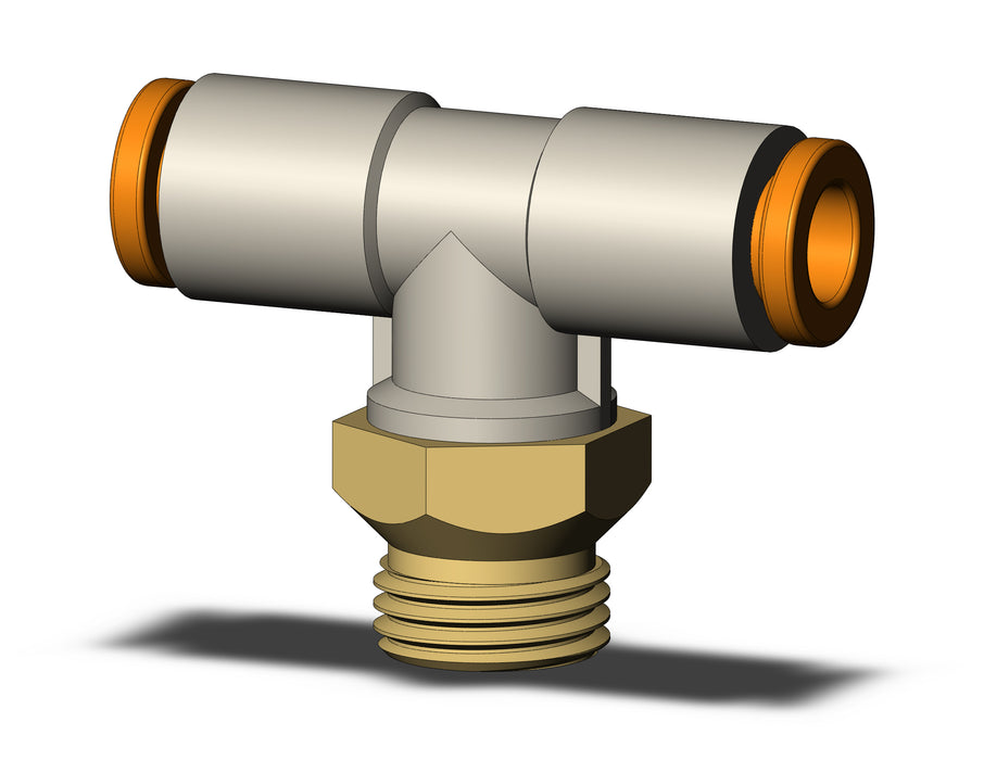 KQ2T05-U01A FITTING, BRANCH TEE
