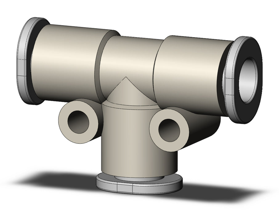 KQ2T06-00A1 FITTING, UNION TEE