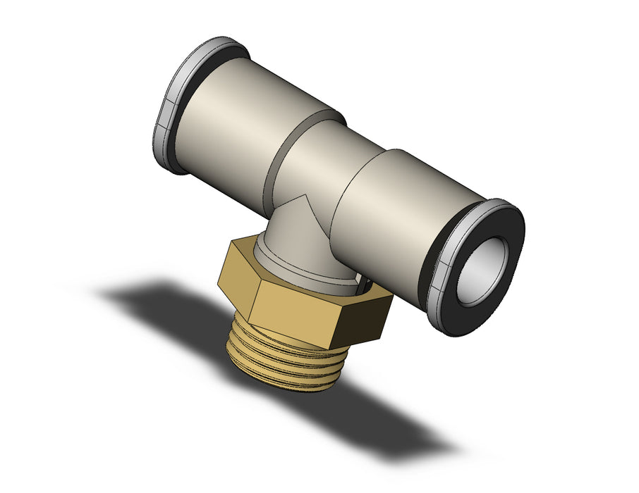 KQ2T06-01AP1 FITTING, BRANCH TEE
