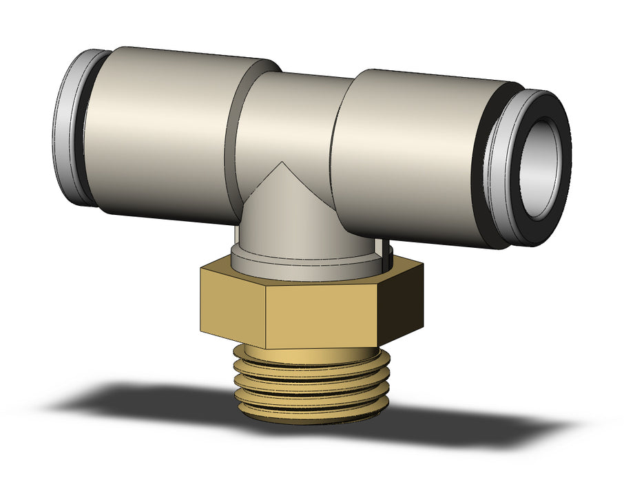 KQ2T06-01AP FITTING, BRANCH TEE