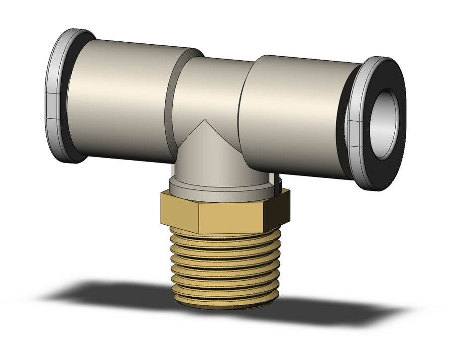 KQ2T06-01AS1 FITTING, BRANCH TEE