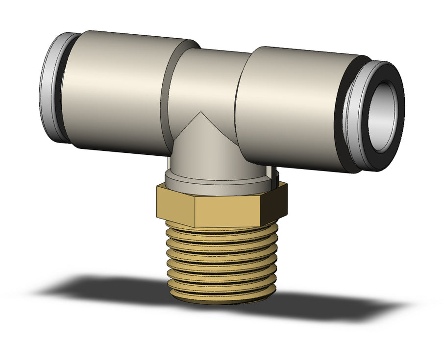 KQ2T06-01AS FITTING, BRANCH TEE