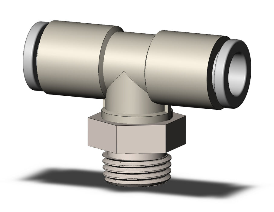 KQ2T06-01NP FITTING, BRANCH TEE