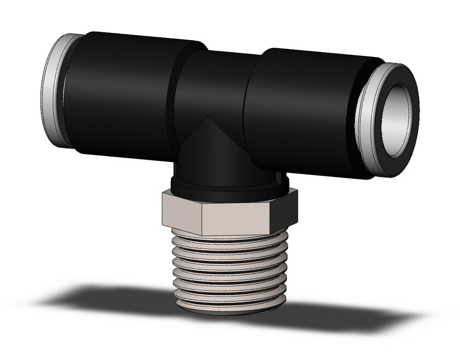 KQ2T06-01NS-X35 Fitting, Branch Tee