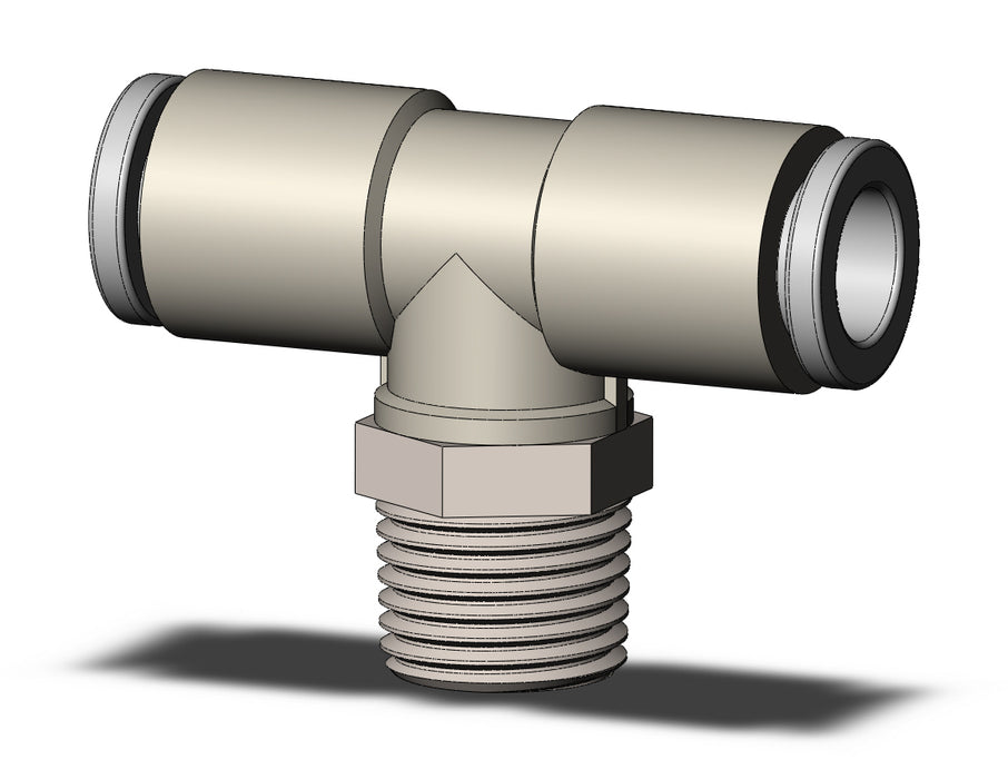KQ2T06-01NS FITTING, BRANCH TEE
