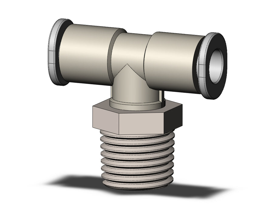 KQ2T06-02NS1 FITTING, BRANCH TEE