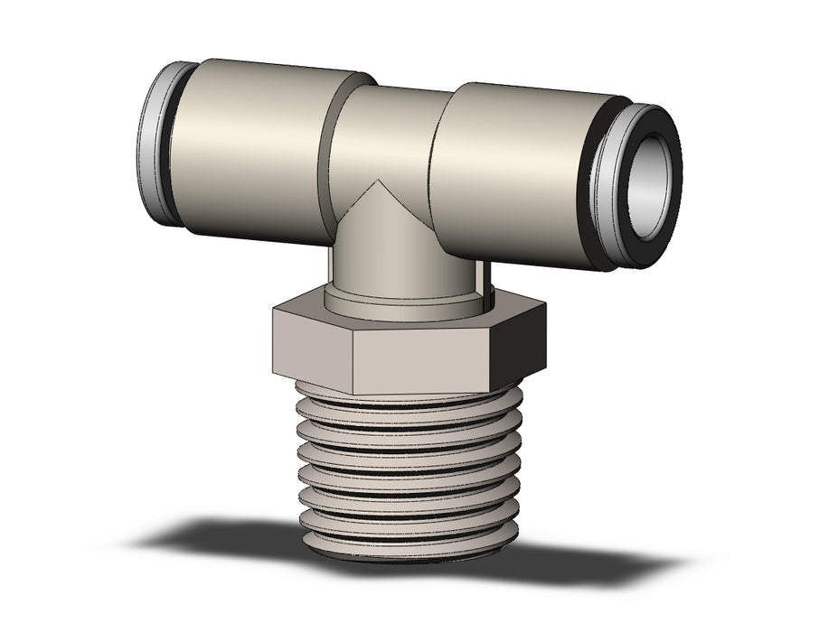 KQ2T06-02NS FITTING, BRANCH TEE
