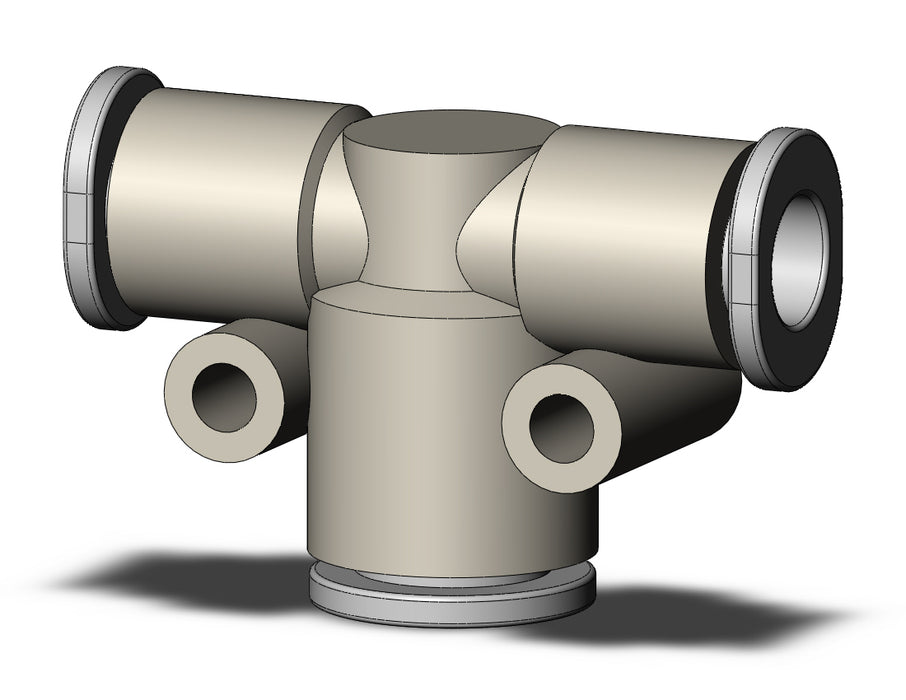 KQ2T06-08A1 FITTING ,DIFF DIA UNION TEE