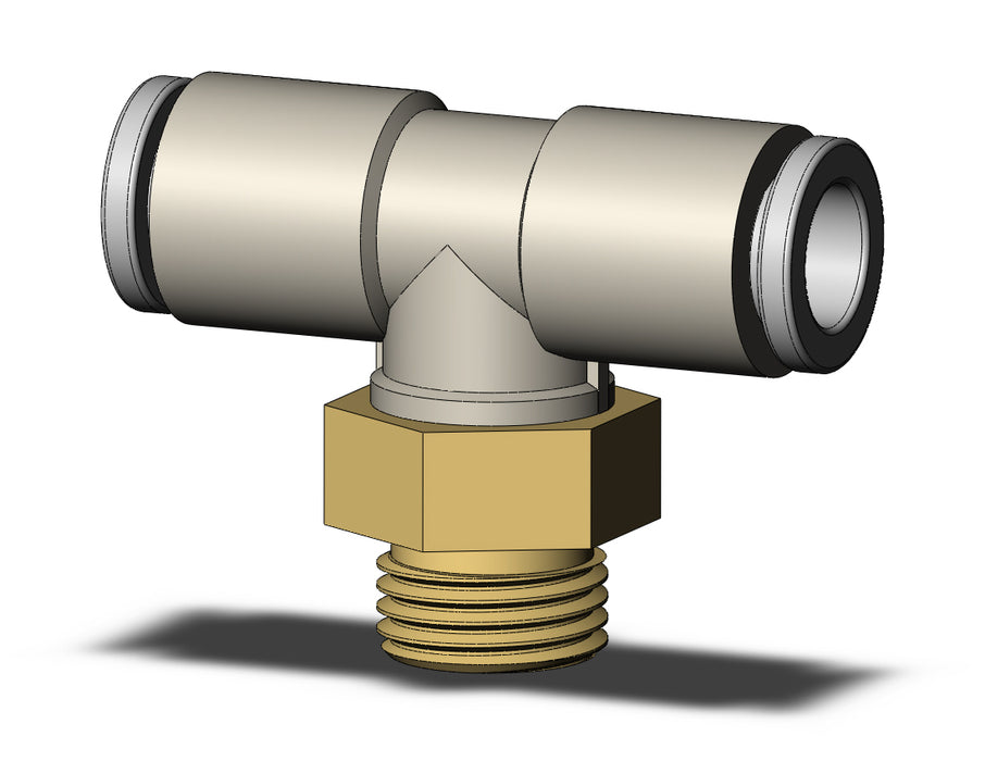 KQ2T06-G01A FITTING, BRANCH TEE