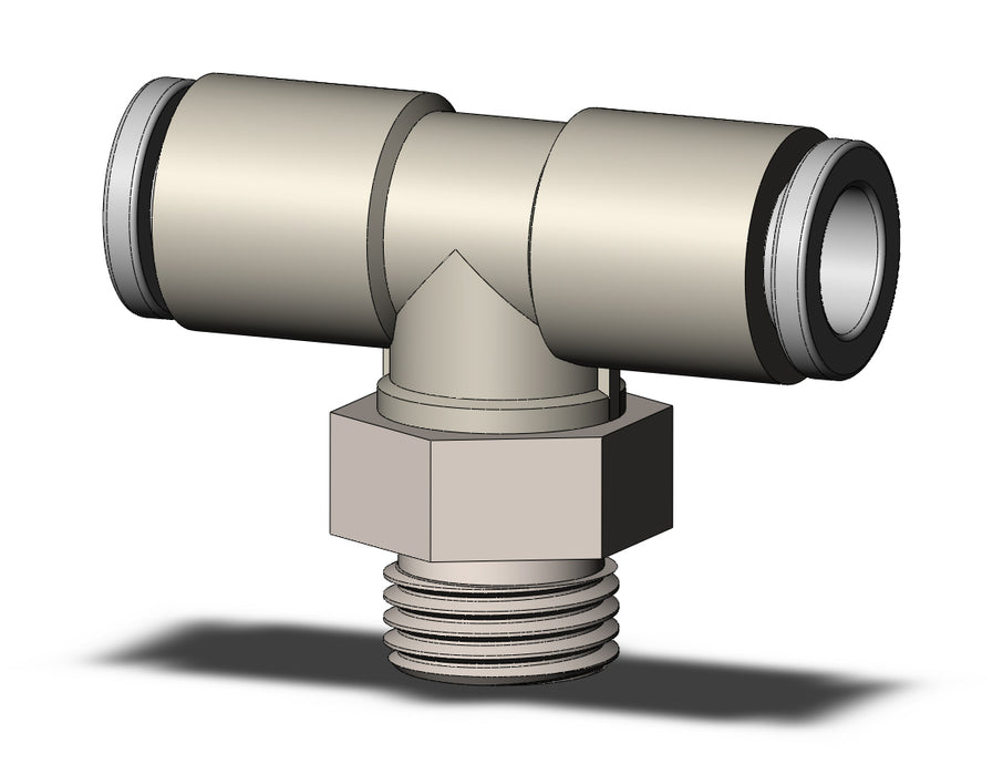 KQ2T06-G01N FITTING, BRANCH TEE