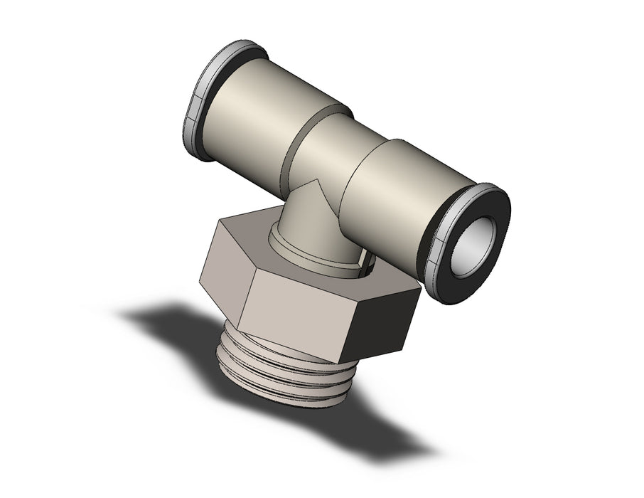 KQ2T06-G02N1 FITTING, BRANCH TEE