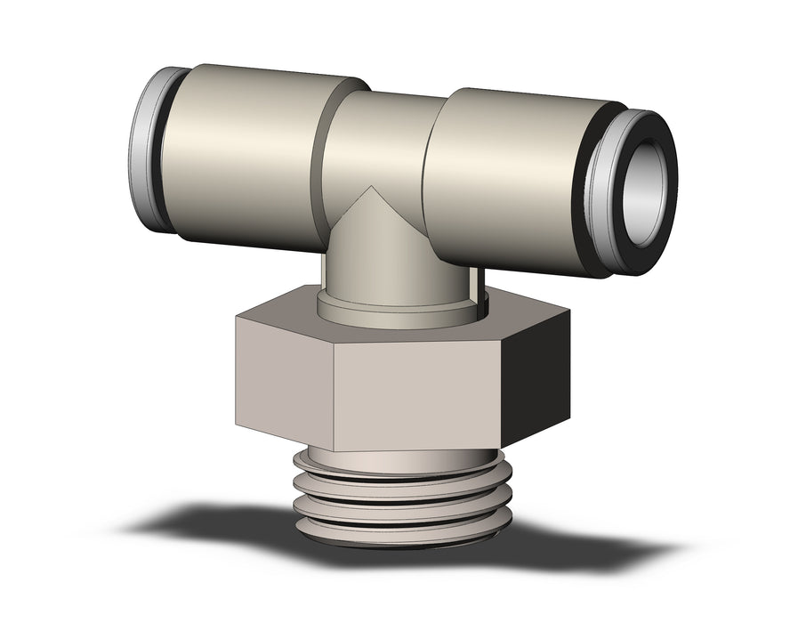 KQ2T06-G02N FITTING, BRANCH TEE