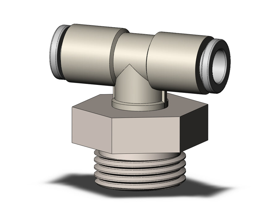 KQ2T06-G03N FITTING, BRANCH TEE