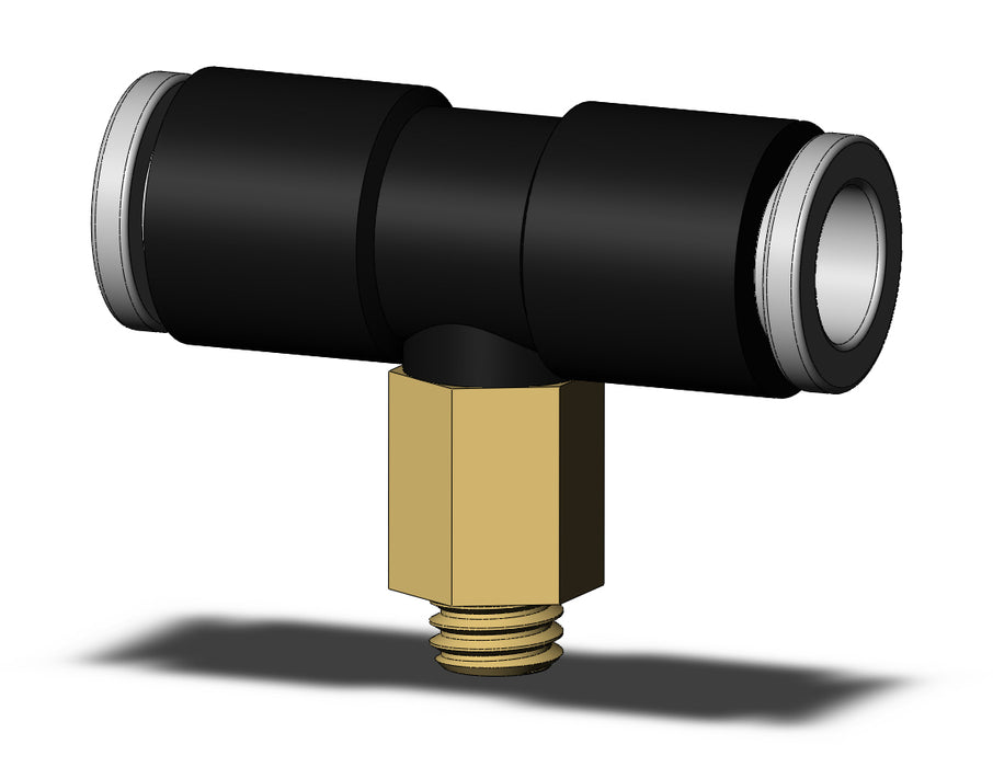 KQ2T06-M5A-X35 FITTING, BRANCH TEE
