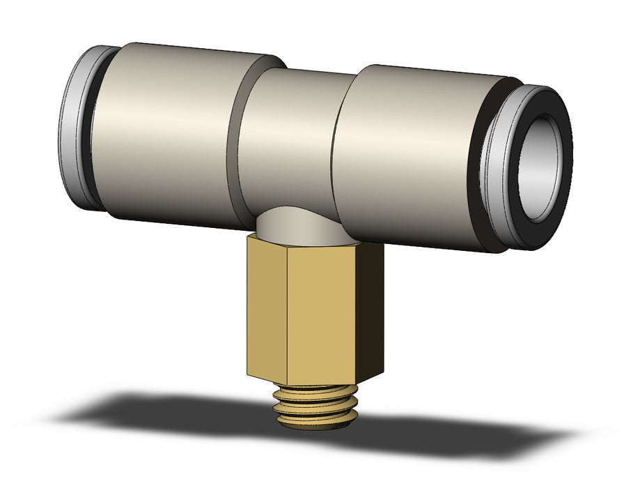 KQ2T06-M5A FITTING, BRANCH TEE