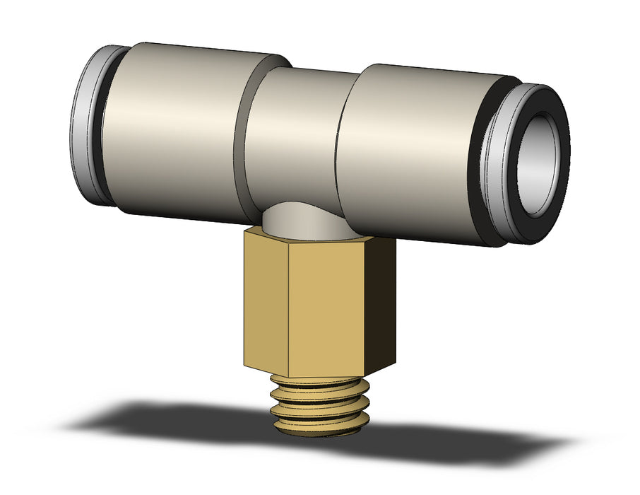 KQ2T06-M6A FITTING, BRANCH TEE