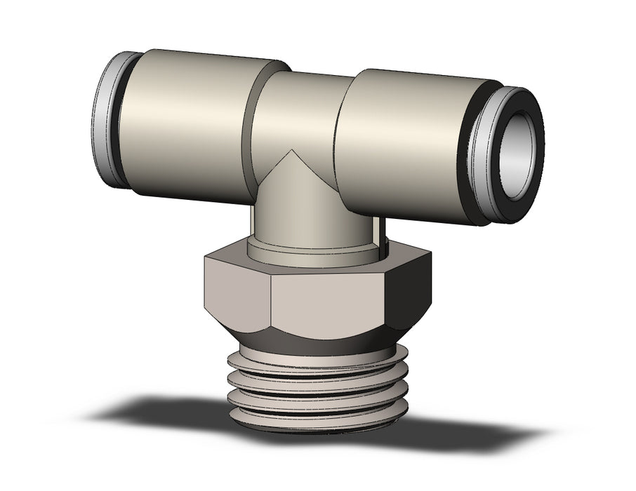KQ2T06-U02N FITTING, BRANCH TEE