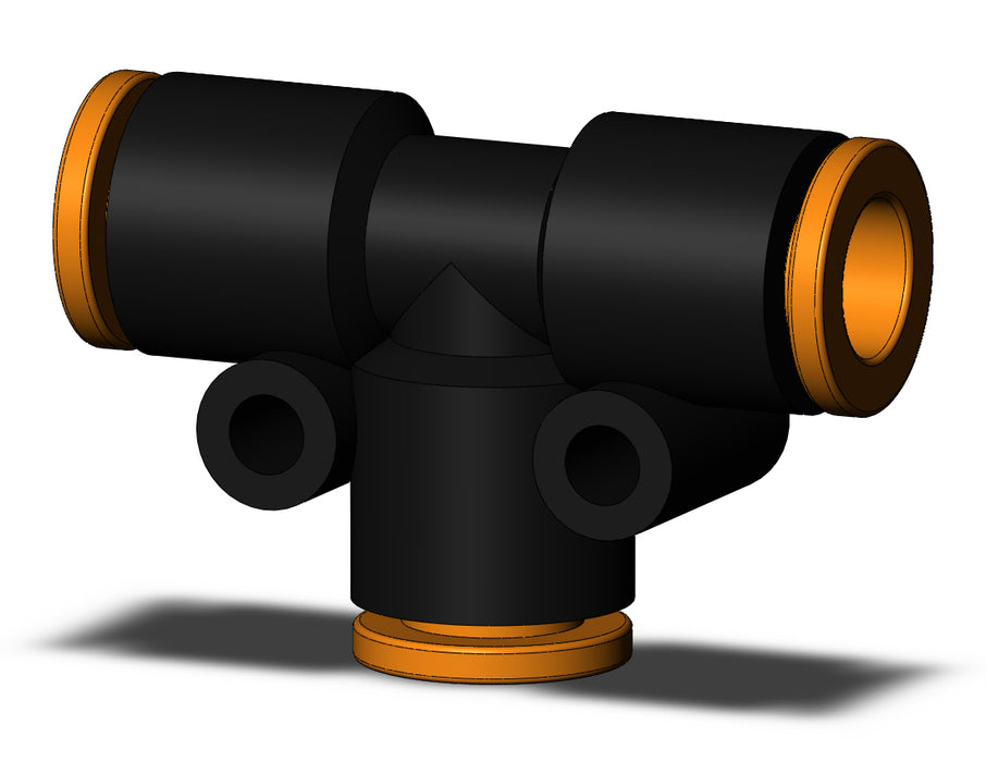 KQ2T07-00A-X35 FITTING, UNION TEE