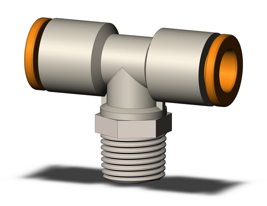 KQ2T07-01NS FITTING, BRANCH TEE