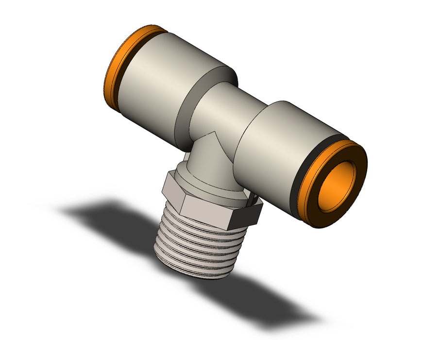 KQ2T07-01N FITTING, BRANCH TEE