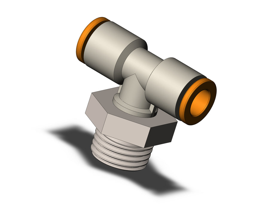 KQ2T07-02NP FITTING, BRANCH TEE