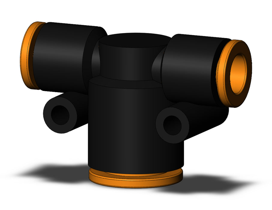 KQ2T07-11A-X35 FITTING ,DIFF DIA UNION TEE