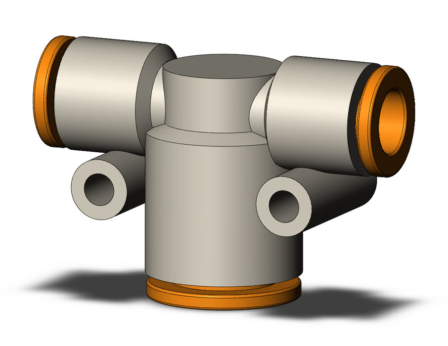 KQ2T07-11A FITTING ,DIFF DIA UNION TEE