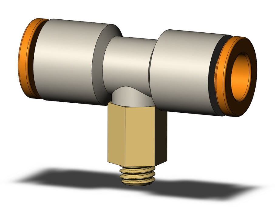 KQ2T07-32A FITTING, BRANCH TEE