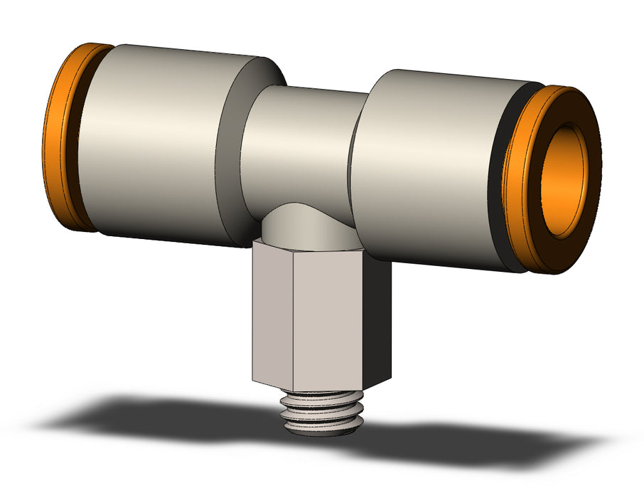 KQ2T07-32N FITTING, BRANCH TEE