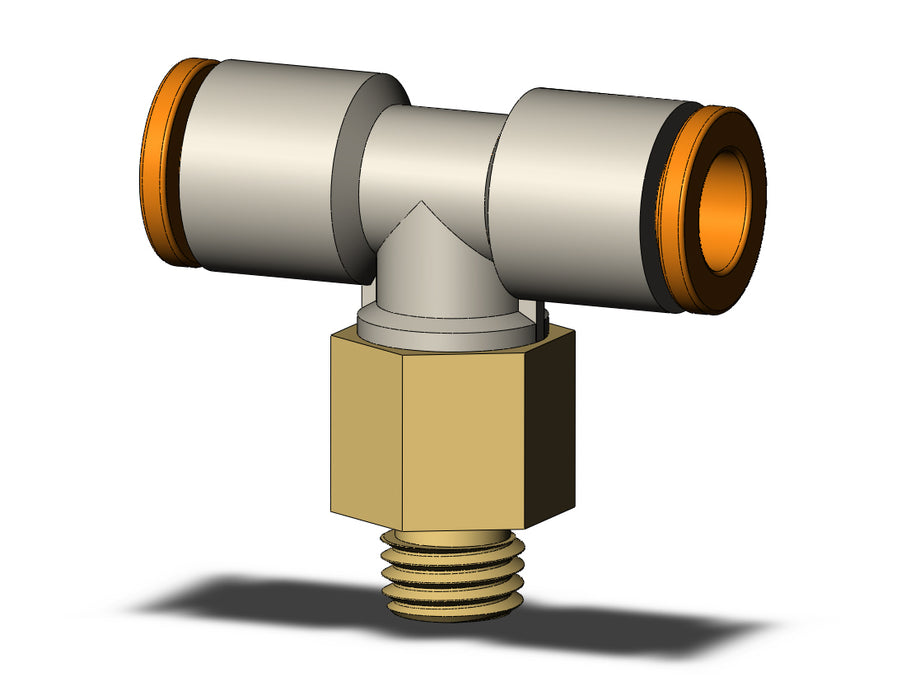 KQ2T07-33AP FITTING, BRANCH TEE