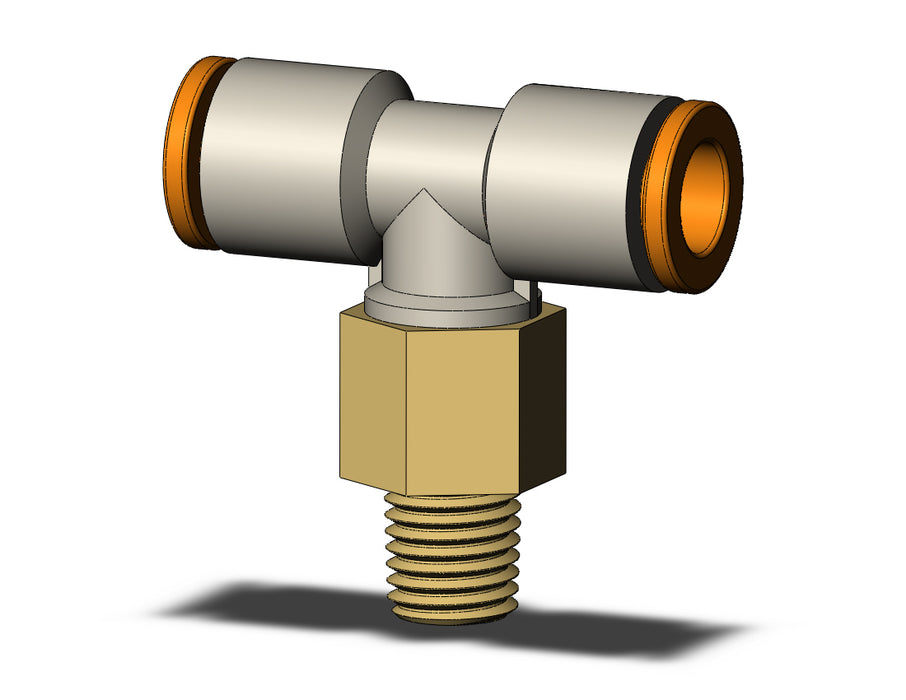 KQ2T07-33AS FITTING, BRANCH TEE