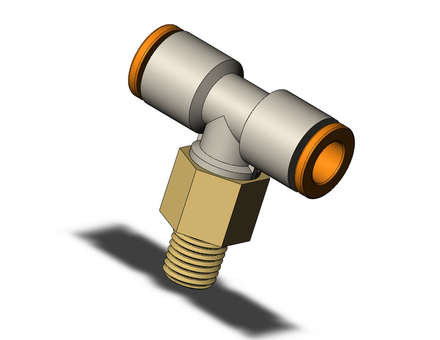 KQ2T07-33A FITTING, BRANCH TEE