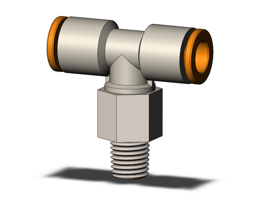 KQ2T07-33N FITTING, BRANCH TEE