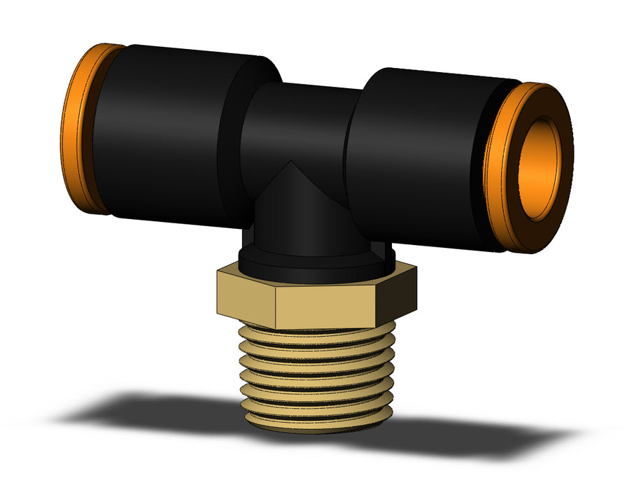 KQ2T07-34AS-X35 FITTING, BRANCH TEE