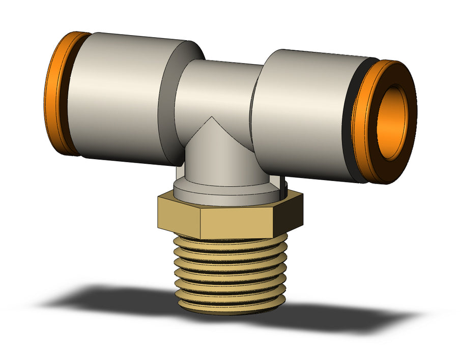 KQ2T07-34A FITTING, BRANCH TEE