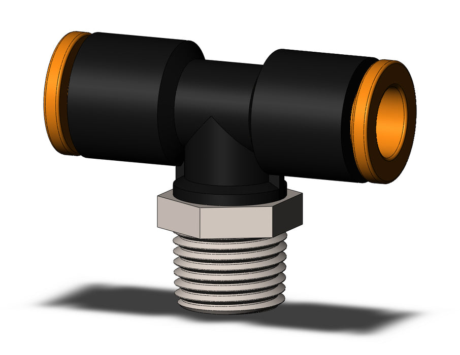 KQ2T07-34NS-X35 FITTING, BRANCH TEE