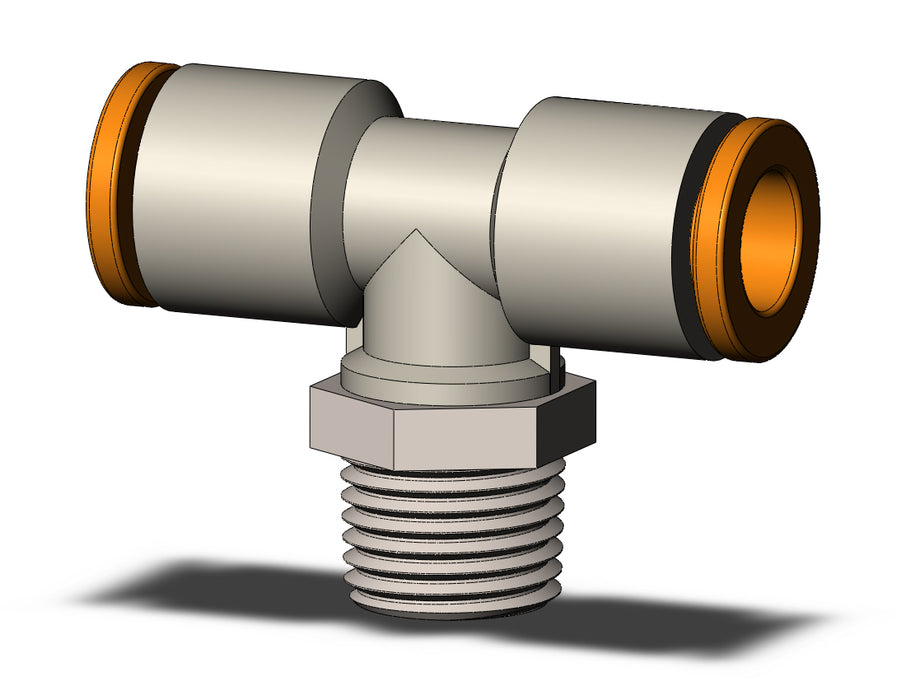 KQ2T07-34NS FITTING, BRANCH TEE