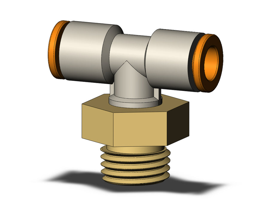 KQ2T07-35AP FITTING, BRANCH TEE