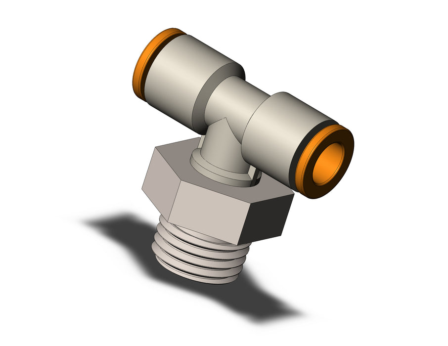 KQ2T07-35NP FITTING, BRANCH TEE