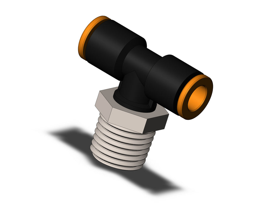 KQ2T07-35NS-X35 FITTING, BRANCH TEE