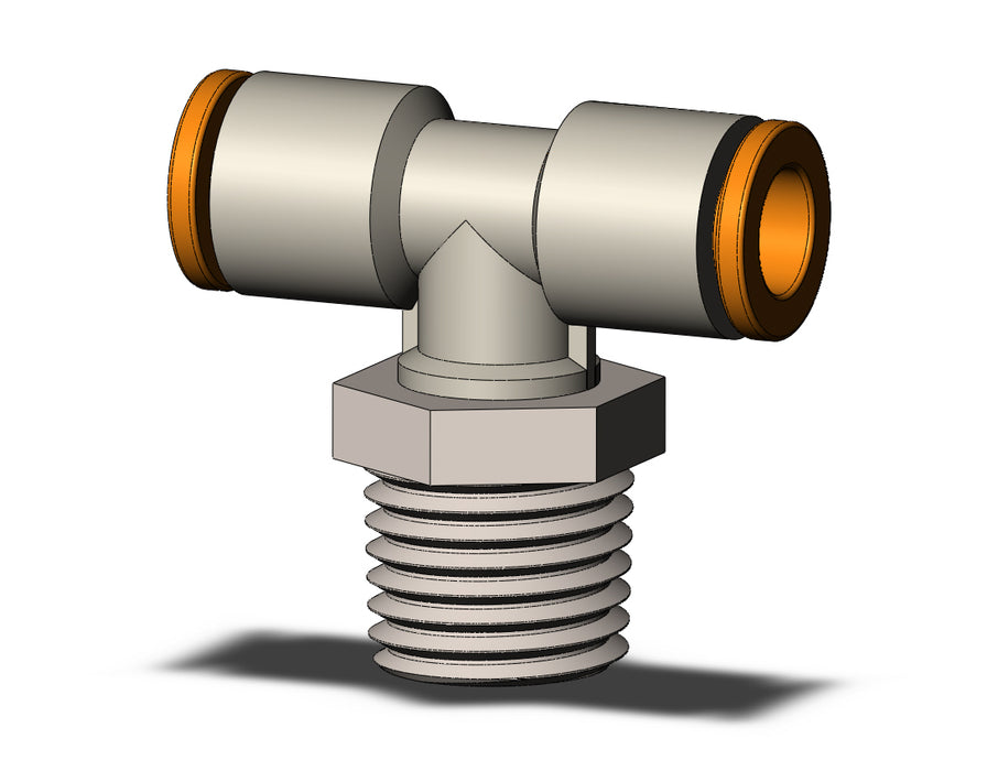 KQ2T07-35NS FITTING, BRANCH TEE