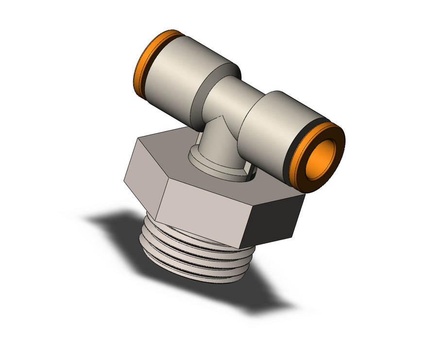 KQ2T07-36NP FITTING, BRANCH TEE
